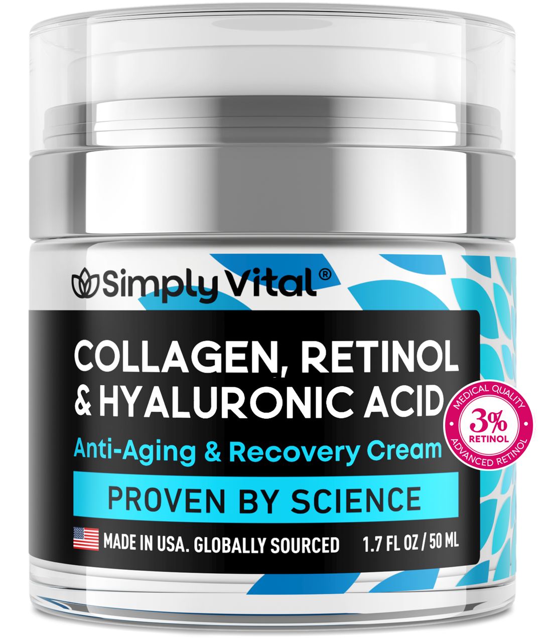 Collagen creame - Simply Vital by NutraWay - Simply Vital